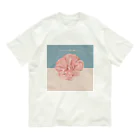 湊しおりのFlower オーガニックコットンTシャツ