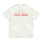 RENのFAKE SMILE オーガニックコットンTシャツ