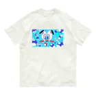 くもくもらんどのくもくもくん オーガニックコットンTシャツ