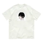 にんにんじゃーのショートボブのおにゃのこ Organic Cotton T-Shirt