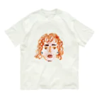 のばら（NOBARA）のGIRLシリーズ Organic Cotton T-Shirt