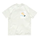 ムンチャクッパスの２つの大きな太陽 Organic Cotton T-Shirt