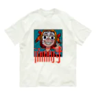 Yoshi Nakatsuyamaの耐 オーガニックコットンTシャツ