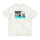 かみこのストアのエンゼルサラリーマンTシャツ Organic Cotton T-Shirt