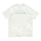 Noa Noa Art ＆ DesignのTale of the Whale｜クジラの尾 Organic Cotton T-Shirt