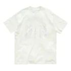 ミレニアルの流儀のミレ流　オフィシャル　ロゴ　アイテム Organic Cotton T-Shirt