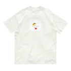 cheese cakeeeのチーズケーキ　My DREAM オーガニックコットンTシャツ