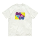 中華呪術堂（チャイナマジックホール）の弛放【CHILL OUT】 Organic Cotton T-Shirt