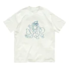 auaの踊ろう オーガニックコットンTシャツ