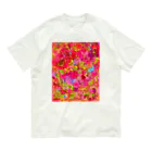 sanamiのアート「君を愛してる」 Organic Cotton T-Shirt