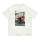 良い物売りまっせ屋さんの流行りに乗ってみました（レトロ） Organic Cotton T-Shirt