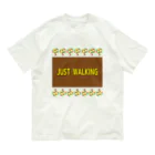 フォーヴァのJUST WALKING Organic Cotton T-Shirt