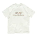 Overtime 〜オーバータイム〜のコタンコロカムイ Organic Cotton T-Shirt