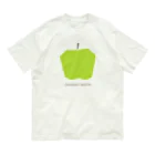 KAWAGOE GRAPHICSのグラニースミスりんご Organic Cotton T-Shirt