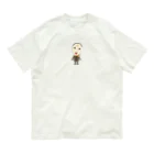 爆笑会コーポレーションのコメゴンさんグッズ☆ Organic Cotton T-Shirt