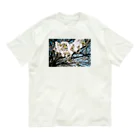 てぃーぬのsakura Organic Cotton T-Shirt