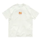 CrabHouseのすべすべまんじゅうがに Organic Cotton T-Shirt