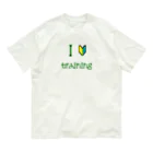 スコティのトレーニング初心者 Organic Cotton T-Shirt