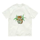 あぽりのゴールデンハムスターカラー Organic Cotton T-Shirt
