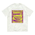 Planet Evansのパッションフルーツ Organic Cotton T-Shirt