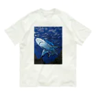 JapaneseArt Yui Shopの反骨精神 Organic Cotton T-Shirt