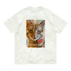 My name is LouisのKiss My LUV オーガニックコットンTシャツ