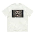 広島ソース倶楽部のsneaker skull オーガニックコットンTシャツ