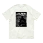 FUZZAGE™ (ファズエイジ)のABSURDITY オーガニックコットンTシャツ