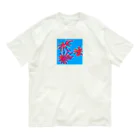 ミティミティーの大輪の花 Organic Cotton T-Shirt