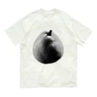 ハヤシ屋の洋梨好き-monochrome  Organic Cotton T-Shirt