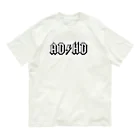 momoニャンカフェのAC/DC風ロゴグッズ Organic Cotton T-Shirt