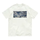 夕星と郎月の雲空シリーズ オーガニックコットンTシャツ