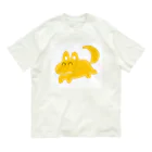 ゆるゆる。の名犬うめ オーガニックコットンTシャツ