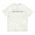 Astrio SUZURI店のお魚いろいろ整列2 Organic Cotton T-Shirt