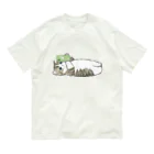 mofusandの寝落ち Organic Cotton T-Shirt