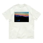 seaのモルゲン北アルプス Organic Cotton T-Shirt