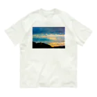 seaの唐松　朝 オーガニックコットンTシャツ