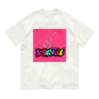 めぐるのみんな大好き「ANISAKIS」 オーガニックコットンTシャツ