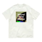 FUZZAGE™ (ファズエイジ)のsound nano alterna オーガニックコットンTシャツ