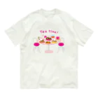 フォーヴァのTEA TIME! Organic Cotton T-Shirt
