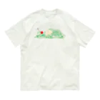 日下田のクリームソーダ オーガニックコットンTシャツ