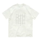 Zat-Boxのシンプルあみだくじ Organic Cotton T-Shirt