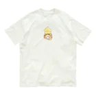 一夜⛩雪奈⛩の星人えふすた君 オーガニックコットンTシャツ