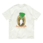 yuccoloのエマニエル大根 Organic Cotton T-Shirt