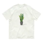 Narcissusのサンスベリア オーガニックコットンTシャツ