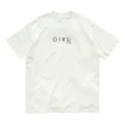 たろう(な気分)屋さんのドキドキガール Organic Cotton T-Shirt