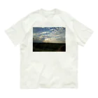 柴犬屋のsky Organic Cotton T-Shirt