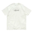 たろう(な気分)屋さんのハグハグラブ Organic Cotton T-Shirt