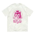 G-laboのCheshire Cat オーガニックコットンTシャツ