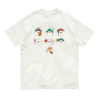 (\( ⁰⊖⁰)/) esaのｼﾁﾌｸﾄﾞﾘ Organic Cotton T-Shirt